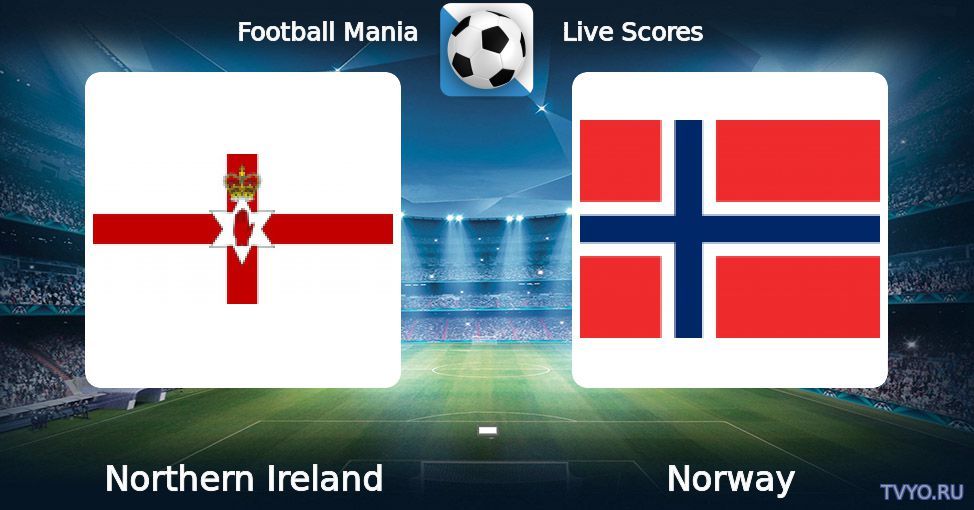 Ирландия - Норвегия Чемпионат Мира 2018 прямая трансляция от 26.03.2017 Смотреть онлайн