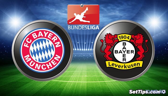 Бавария - Байер прямая трансляцию матча 18.08.2017 Смотреть онлайн
