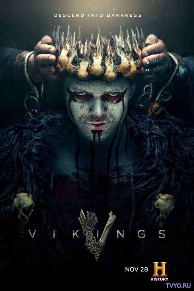 Викинги / Vikings 5 сезон (2018) Сериал все серии смотреть онлайн