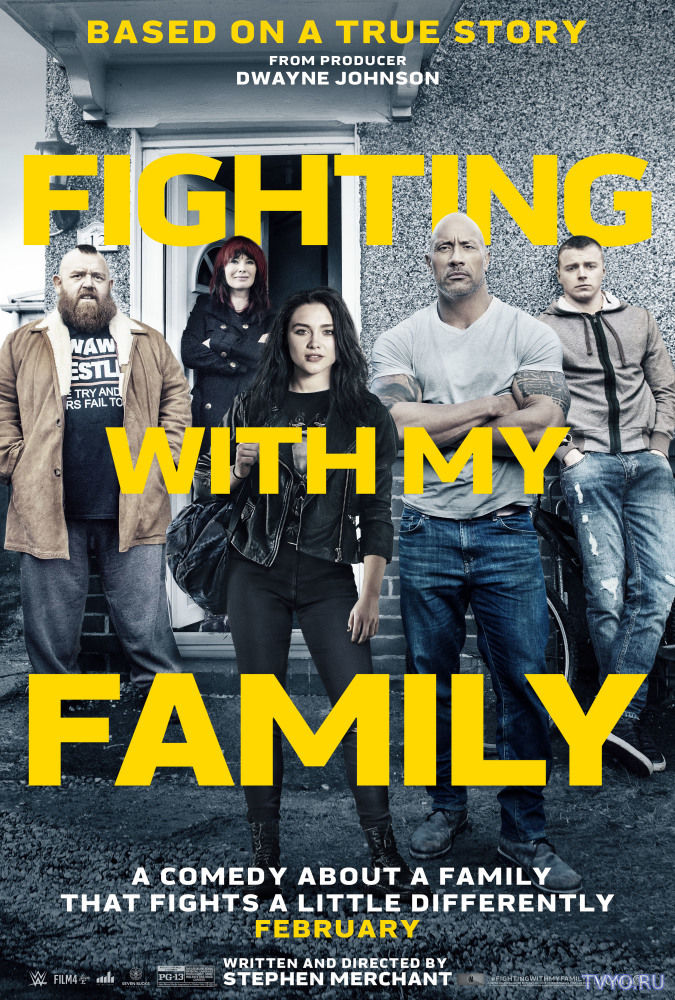 Борьба с моей семьей (2019) Смотреть Онлайн Фильм