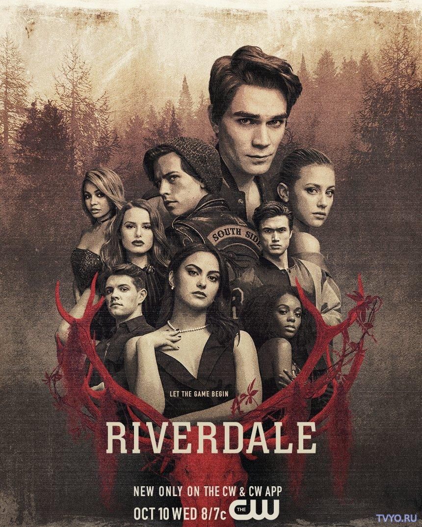 Ривердэйл / Riverdale 3 сезон (2019) все серии смотреть онлайн