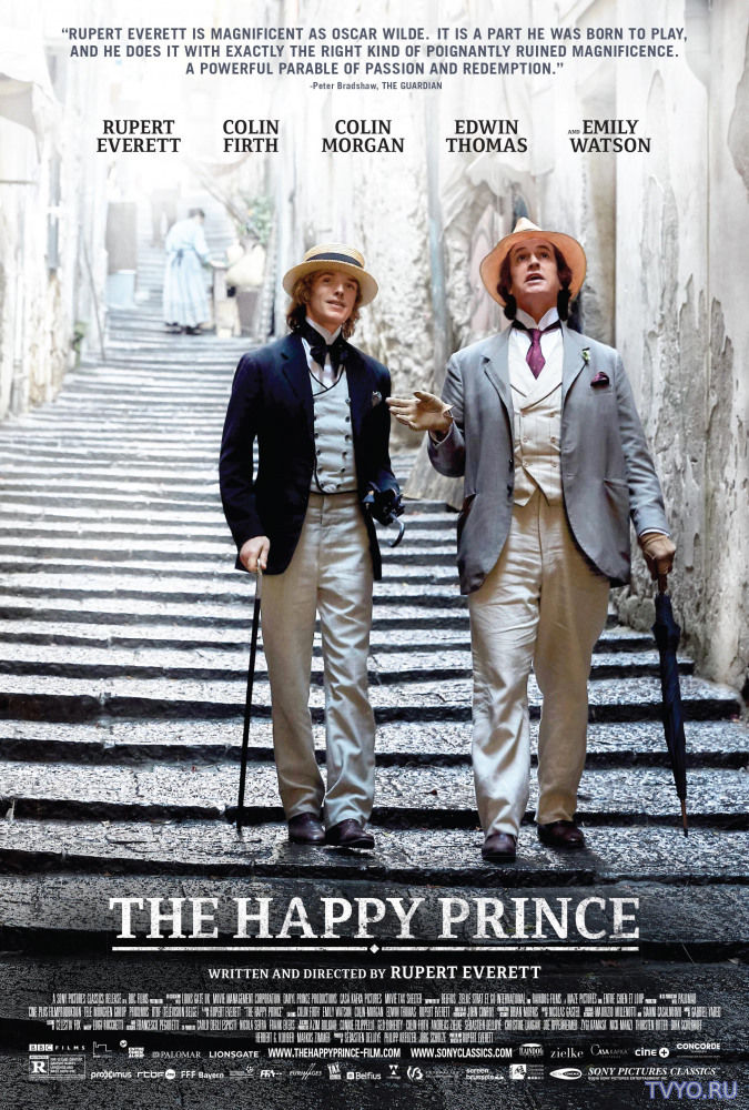 Счастливый принц (2018) Смотреть Онлайн Фильм