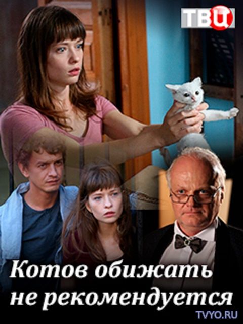 Котов обижать не рекомендуется (2018) смотреть онлайн Сериал